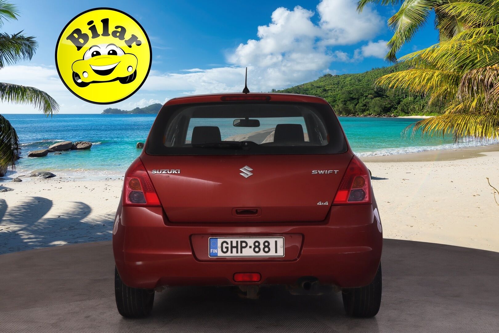 Suzuki Swift 2007 1,3 4x4 GL 5d - 4X4 | 2 Renkaat | Juuri katsastettu & huollettu | Lohko ja sisäpistoke