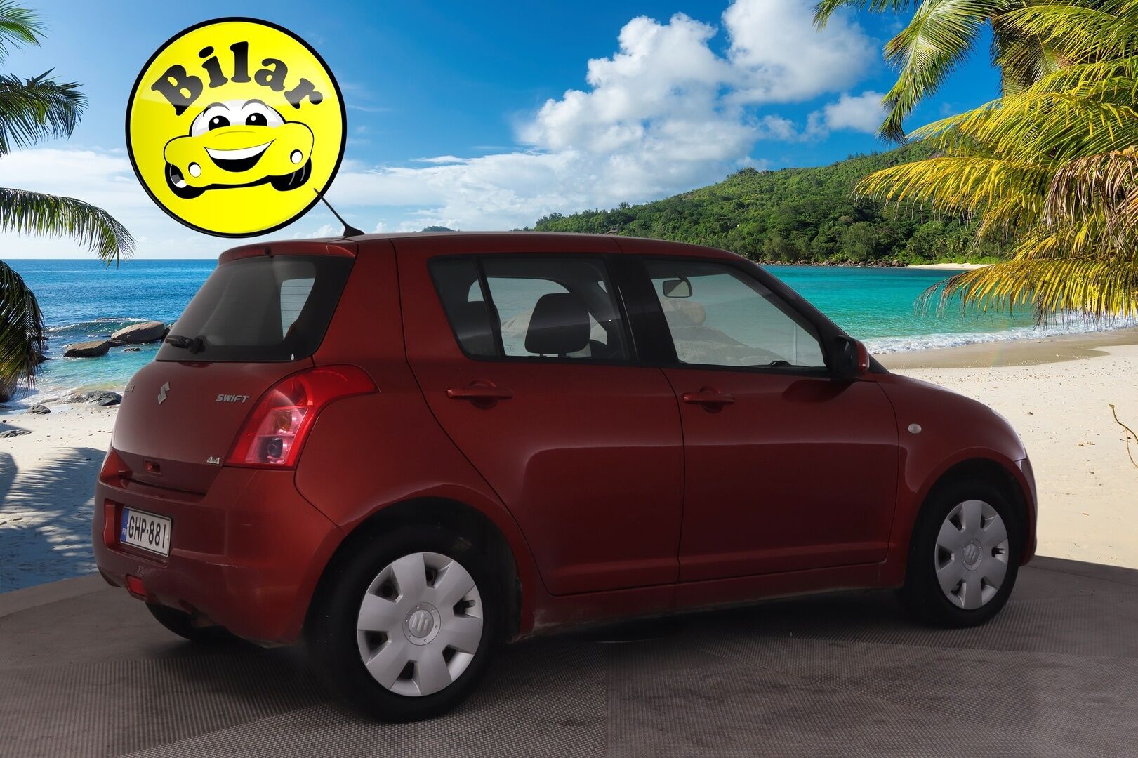 Suzuki Swift 2007 1,3 4x4 GL 5d - 4X4 | 2 Renkaat | Juuri katsastettu & huollettu | Lohko ja sisäpistoke