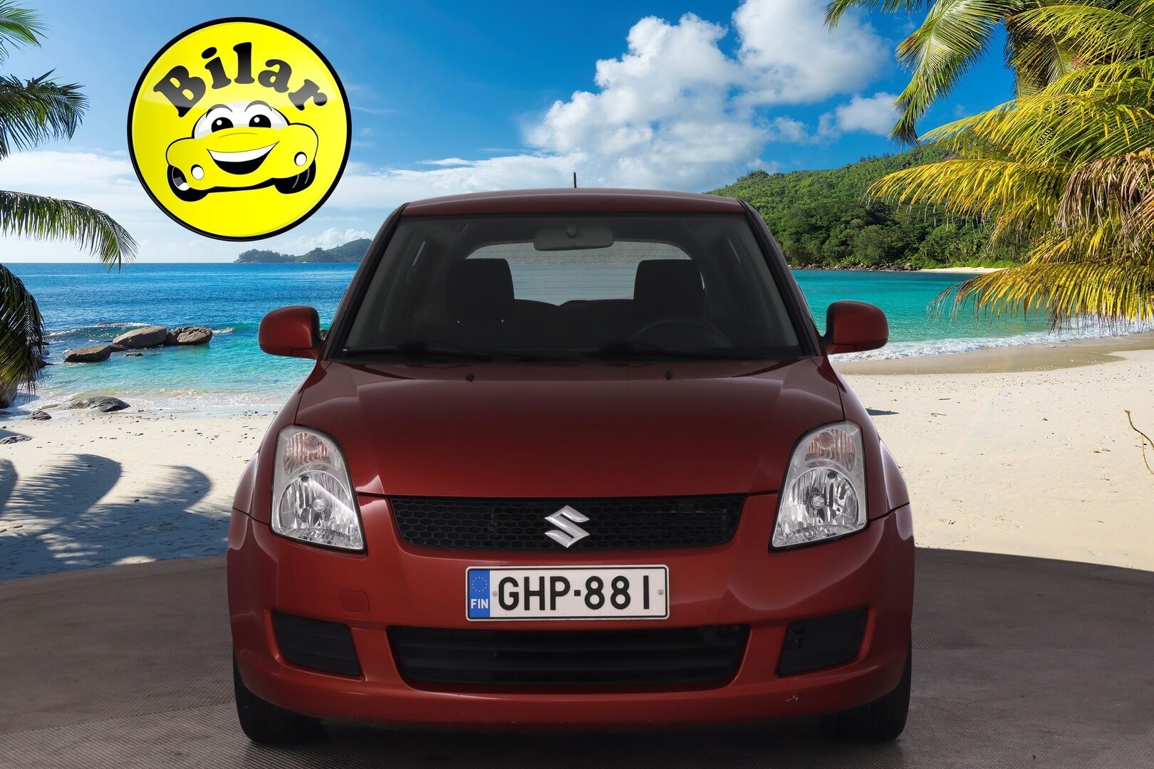 Suzuki Swift 2007 1,3 4x4 GL 5d - 4X4 | 2 Renkaat | Juuri katsastettu & huollettu | Lohko ja sisäpistoke