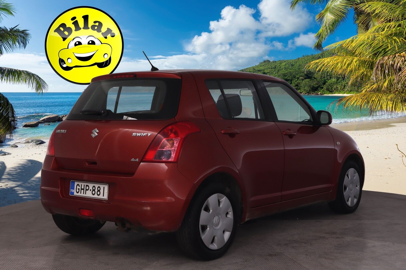 Suzuki Swift 2007 1,3 4x4 GL 5d - 4X4 | 2 Renkaat | Juuri katsastettu & huollettu | Lohko ja sisäpistoke