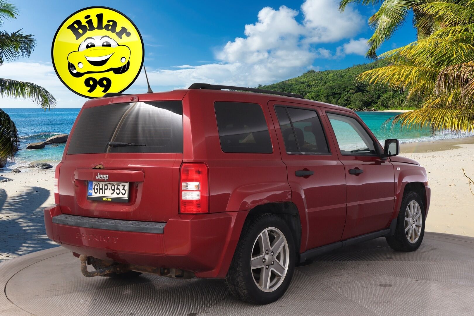 Jeep Patriot 2010 2,4 M5 Business*Myydään Huutokaupat.com*