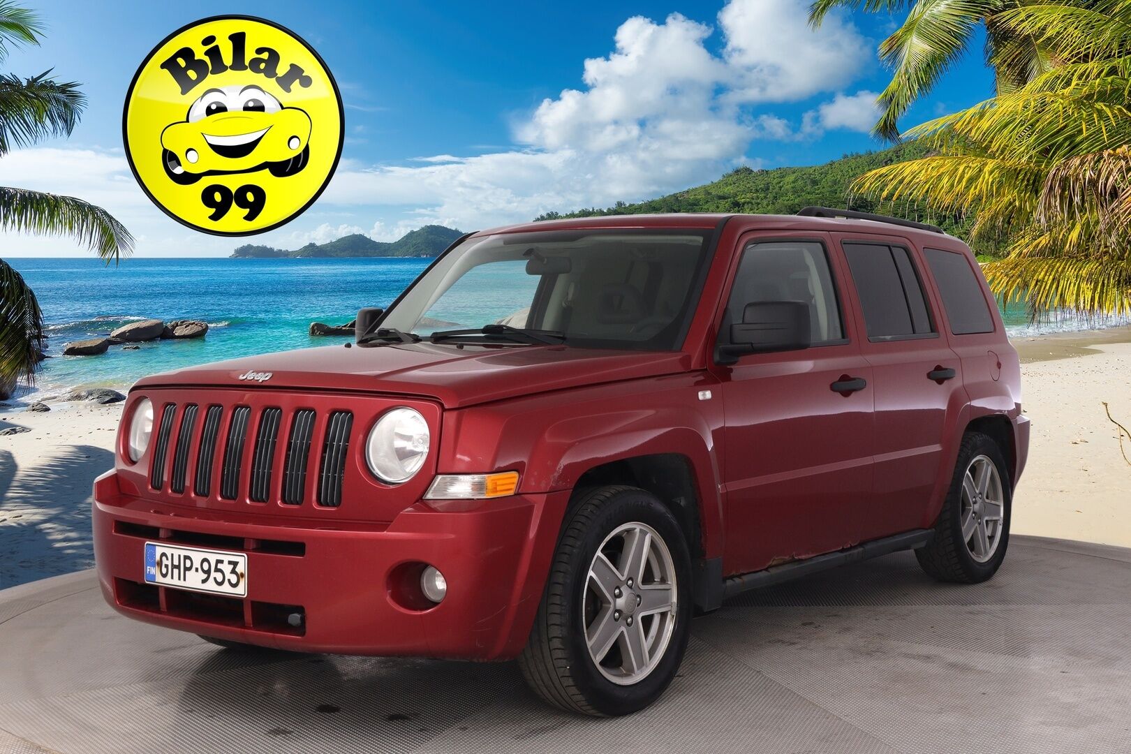 Jeep Patriot 2010 2,4 M5 Business*Myydään Huutokaupat.com*