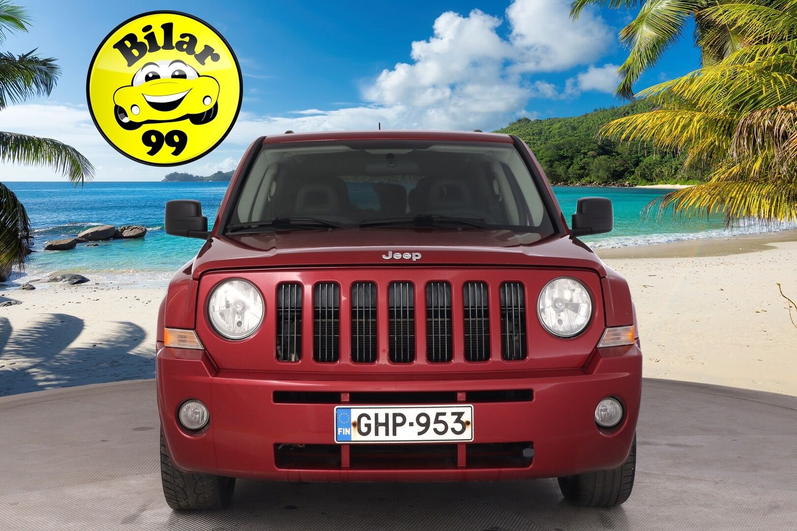 Jeep Patriot 2010 2,4 M5 Business*Myydään Huutokaupat.com*