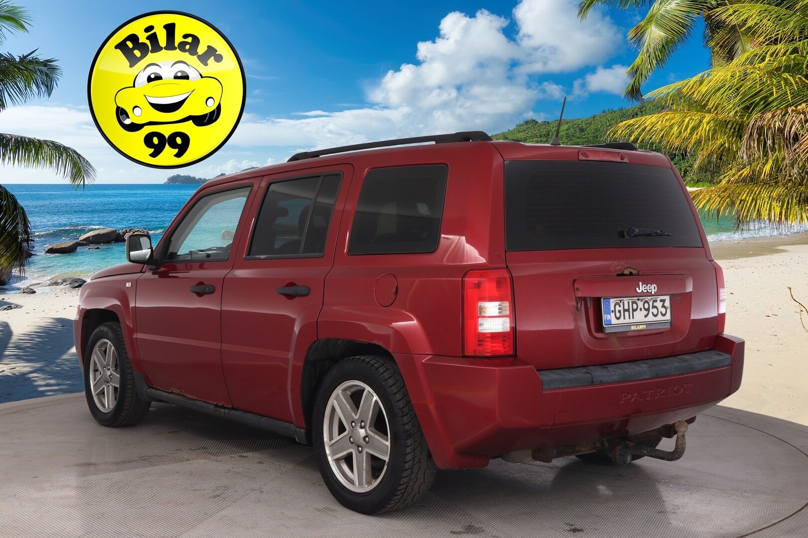 Jeep Patriot 2010 2,4 M5 Business*Myydään Huutokaupat.com*