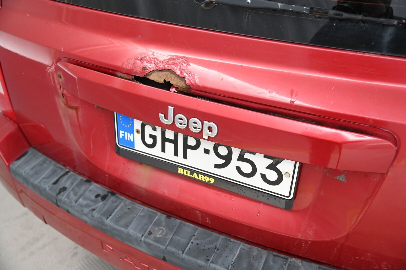 Jeep Patriot 2010 2,4 M5 Business*Myydään Huutokaupat.com*