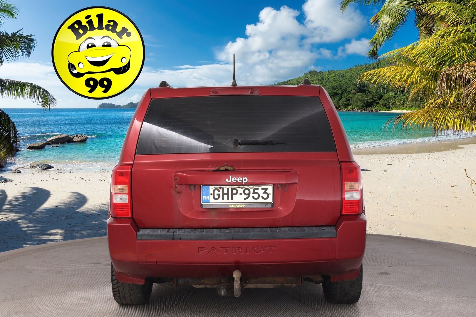 Jeep Patriot 2010 2,4 M5 Business*Myydään Huutokaupat.com*