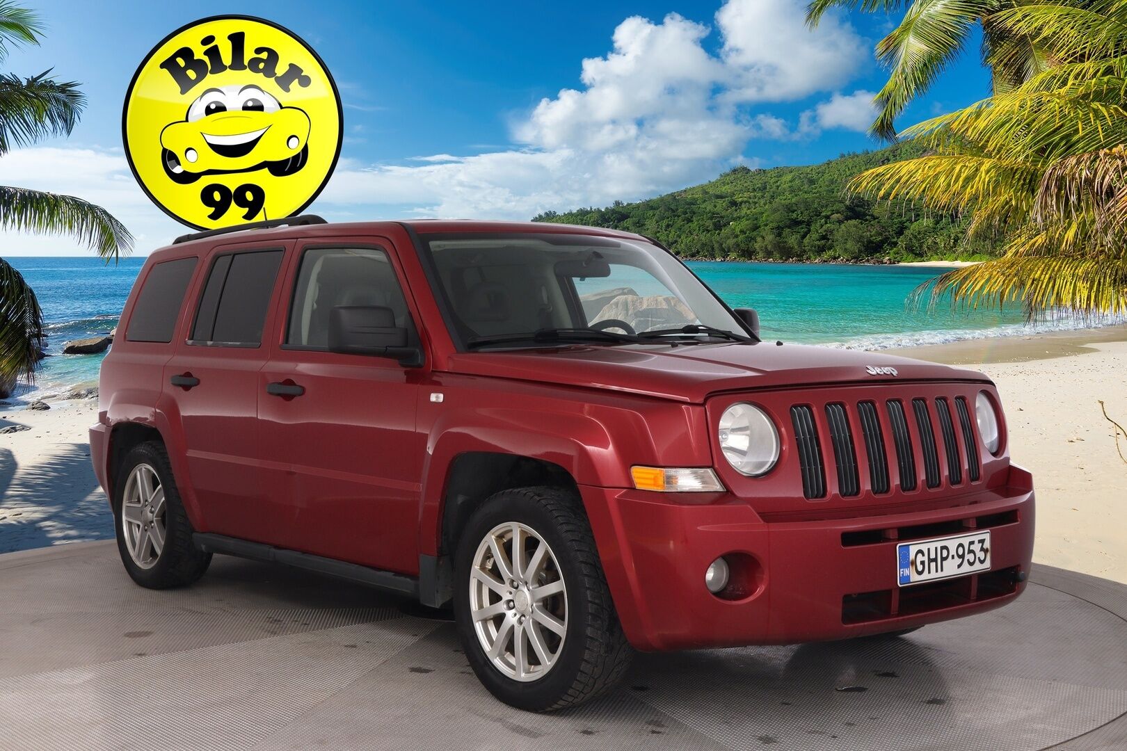 Jeep Patriot 2010 2,4 M5 Business*Myydään Huutokaupat.com*