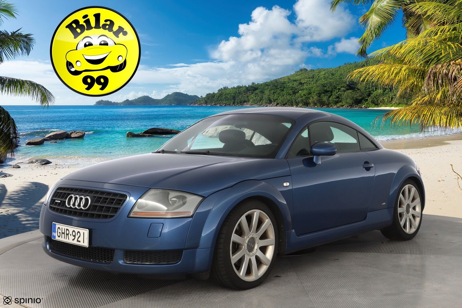 Audi TT 2003 YritysOutlet - Myydään vain yrityksille - – Tämä auto myydään YritysOutlet -valikoimasta vain yritykselle