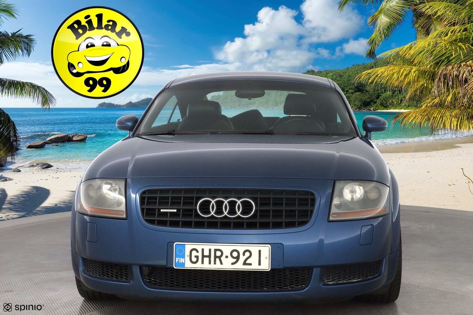 Audi TT 2003 YritysOutlet - Myydään vain yrityksille - – Tämä auto myydään YritysOutlet -valikoimasta vain yritykselle