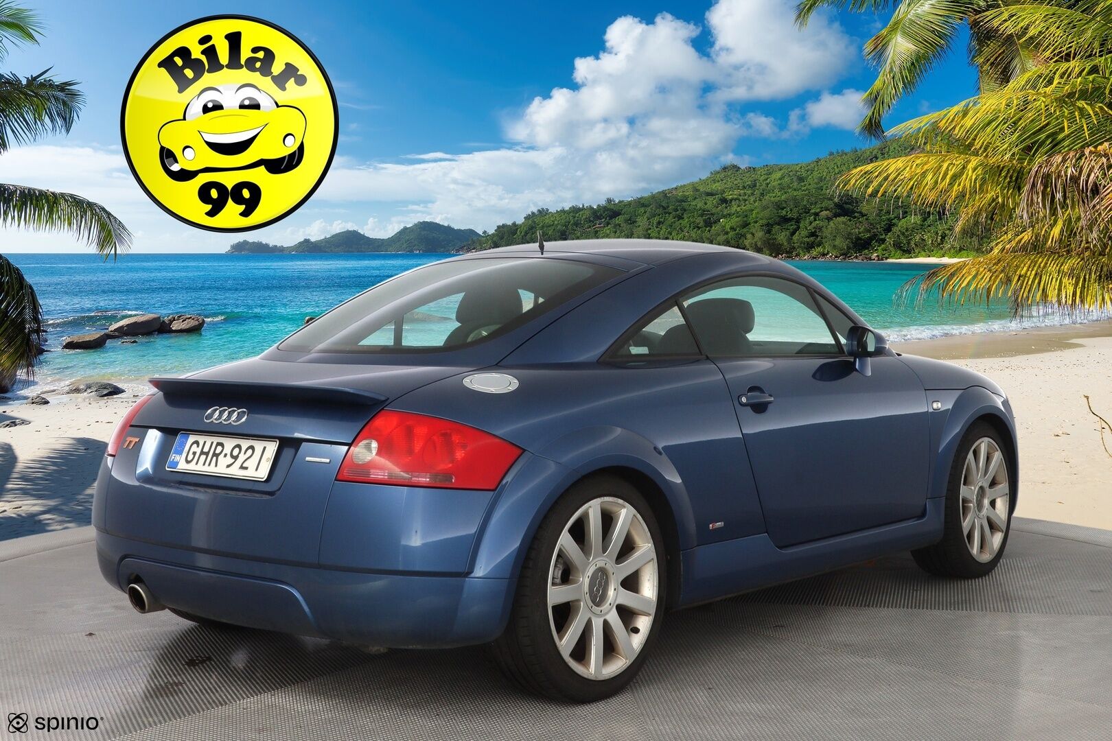 Audi TT 2003 YritysOutlet - Myydään vain yrityksille - – Tämä auto myydään YritysOutlet -valikoimasta vain yritykselle