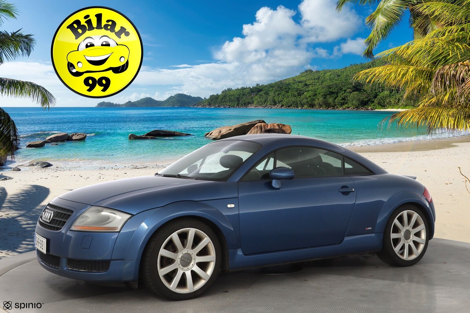 Audi TT 2003 YritysOutlet - Myydään vain yrityksille - – Tämä auto myydään YritysOutlet -valikoimasta vain yritykselle
