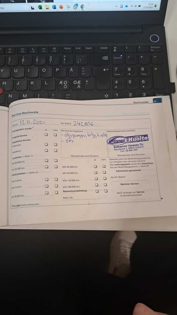 Audi TT 2003 YritysOutlet - Myydään vain yrityksille - – Tämä auto myydään YritysOutlet -valikoimasta vain yritykselle