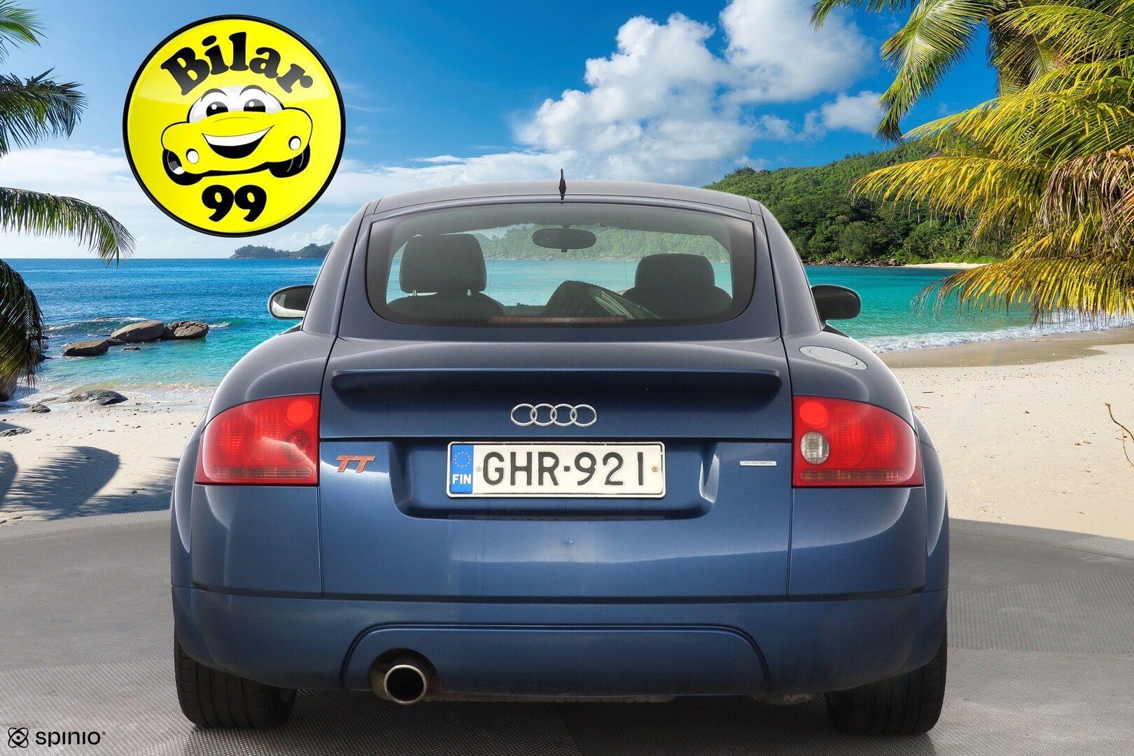 Audi TT 2003 YritysOutlet - Myydään vain yrityksille - – Tämä auto myydään YritysOutlet -valikoimasta vain yritykselle