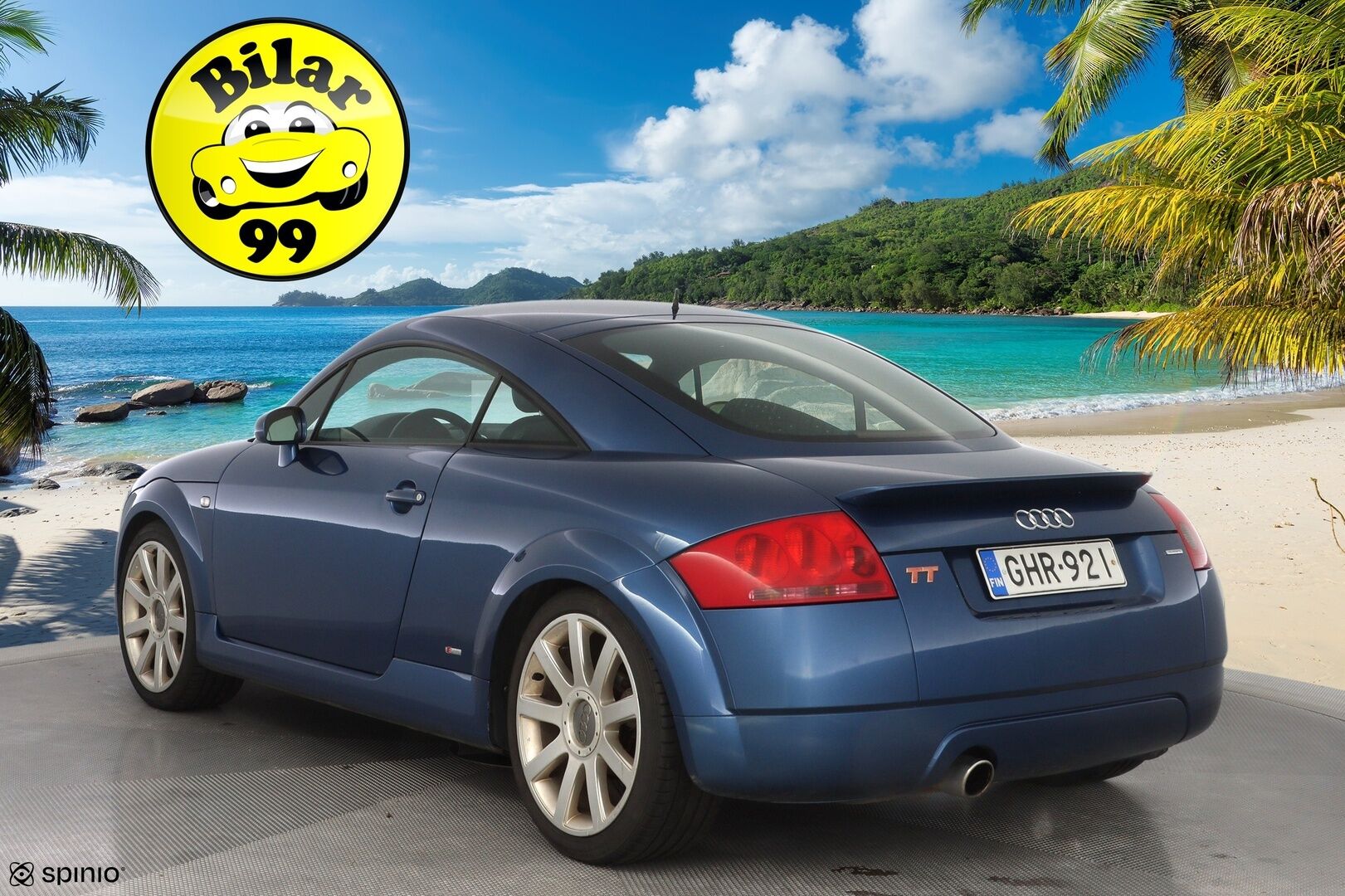 Audi TT 2003 YritysOutlet - Myydään vain yrityksille - – Tämä auto myydään YritysOutlet -valikoimasta vain yritykselle