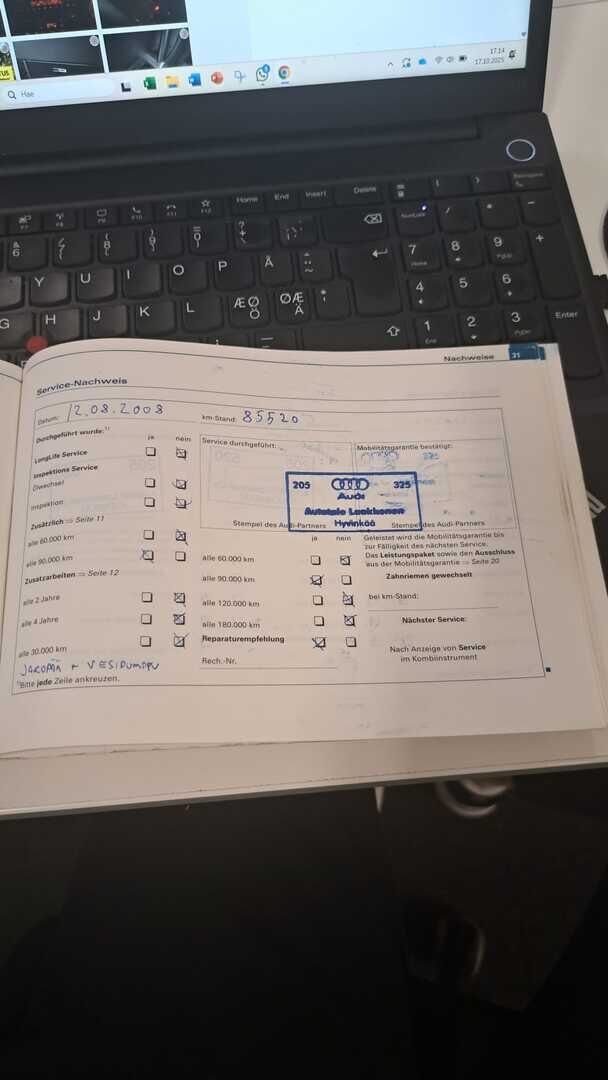 Audi TT 2003 YritysOutlet - Myydään vain yrityksille - – Tämä auto myydään YritysOutlet -valikoimasta vain yritykselle