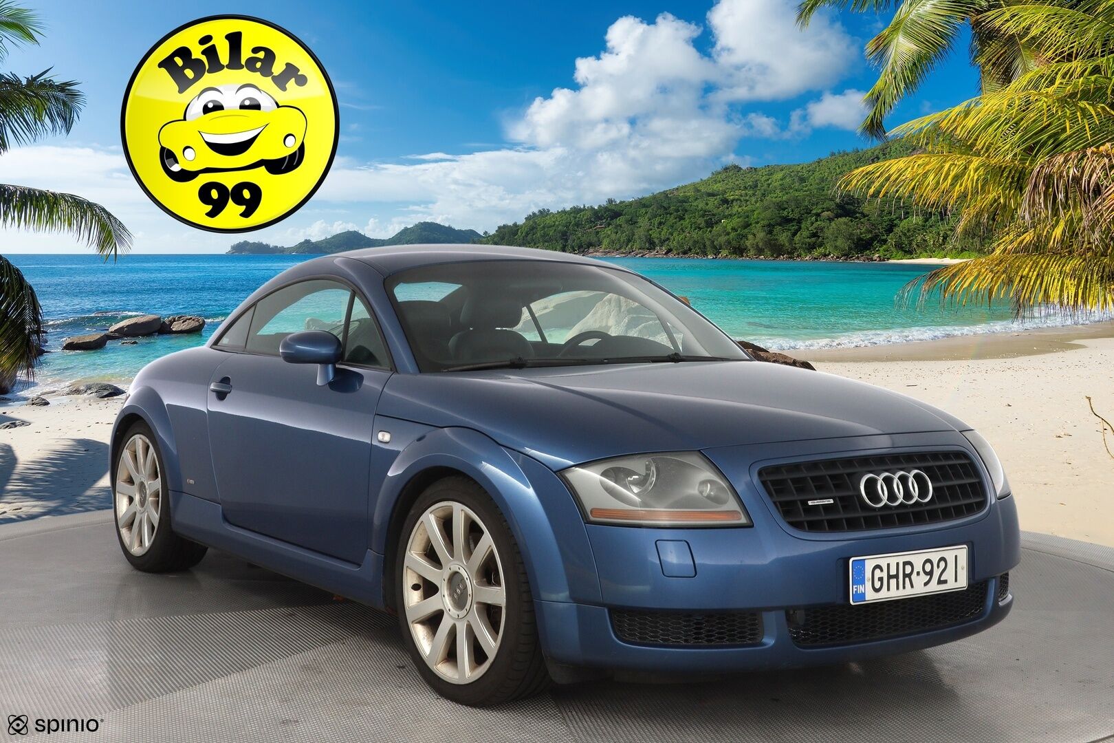 Audi TT 2003 YritysOutlet - Myydään vain yrityksille - – Tämä auto myydään YritysOutlet -valikoimasta vain yritykselle