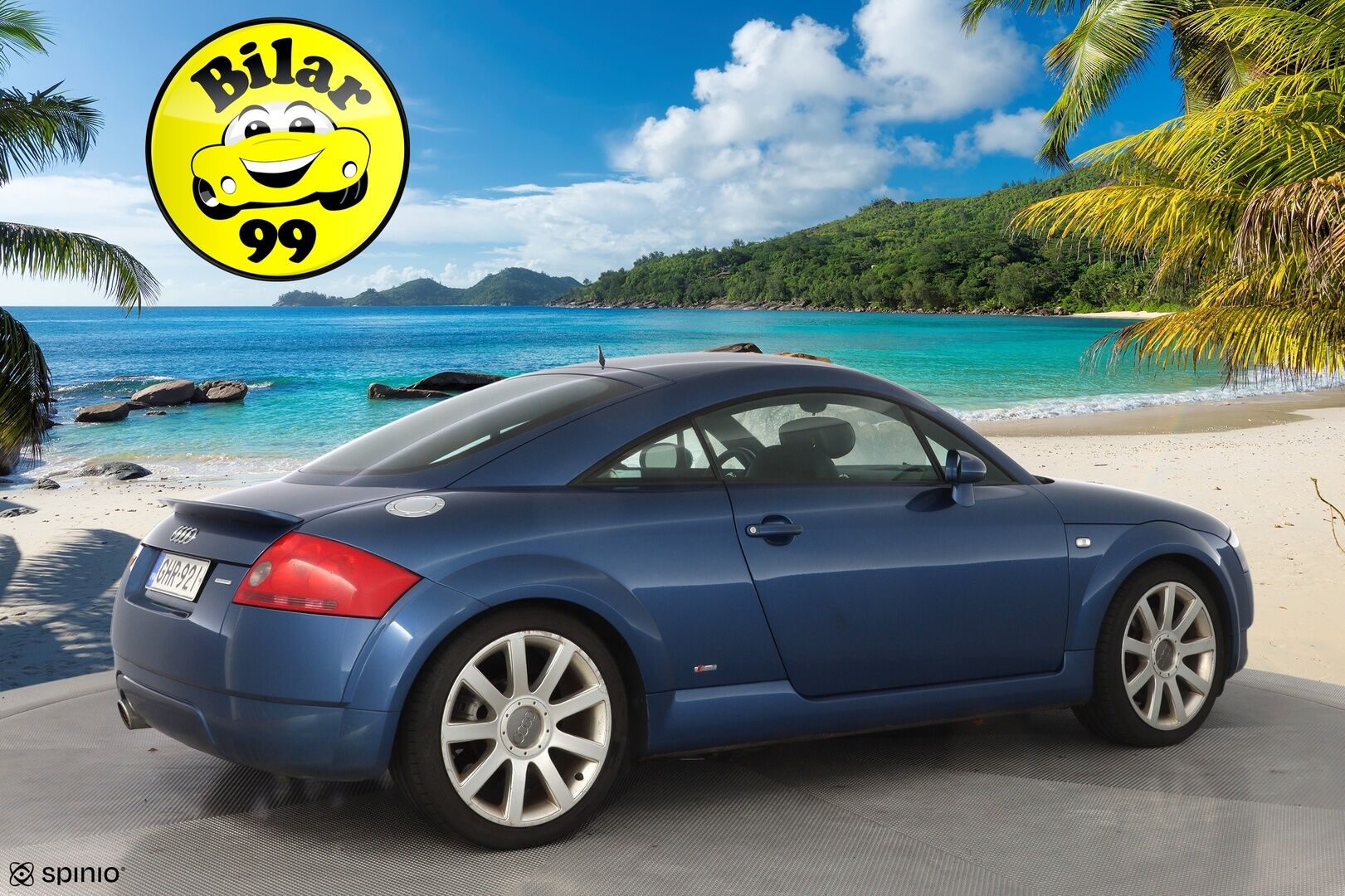 Audi TT 2003 YritysOutlet - Myydään vain yrityksille - – Tämä auto myydään YritysOutlet -valikoimasta vain yritykselle