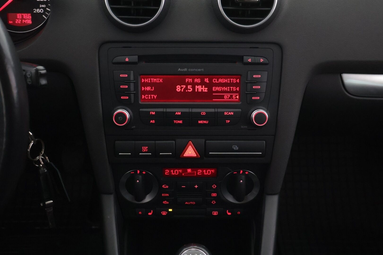 Audi A3 2008 Sportback Attraction Plus 1,8 TFSI 118 kW**YritysOutlet - Myydään vain yrityksille** - *YritysOutlet - Myydään vain yrityksille*