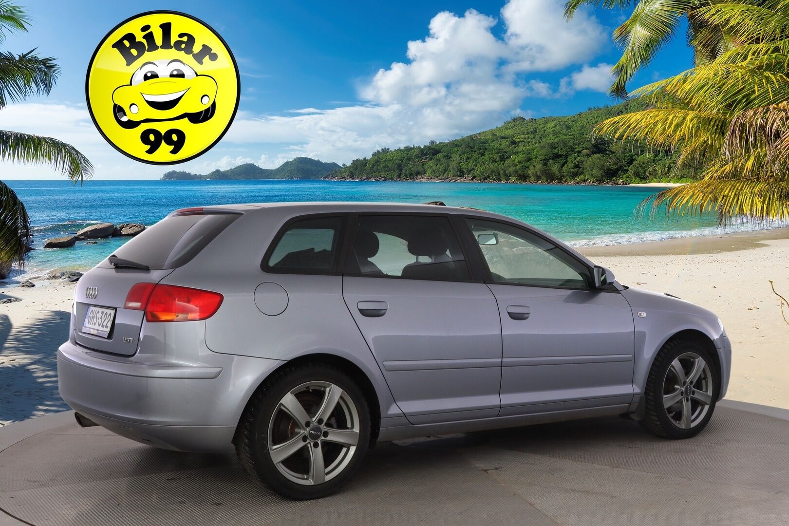 Audi A3 2008 Sportback Attraction Plus 1,8 TFSI 118 kW**YritysOutlet - Myydään vain yrityksille** - *YritysOutlet - Myydään vain yrityksille*