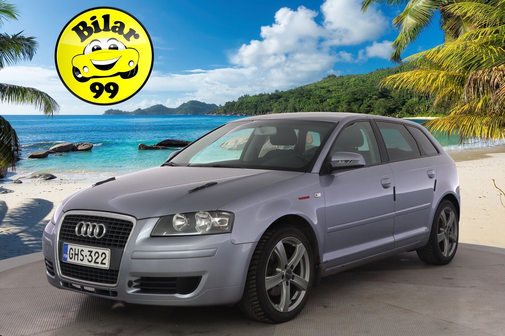 Audi A3 2008 Sportback Attraction Plus 1,8 TFSI 118 kW**YritysOutlet - Myydään vain yrityksille** - *YritysOutlet - Myydään vain yrityksille*