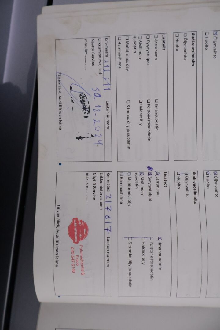 Audi A3 2008 Sportback Attraction Plus 1,8 TFSI 118 kW**YritysOutlet - Myydään vain yrityksille** - *YritysOutlet - Myydään vain yrityksille*