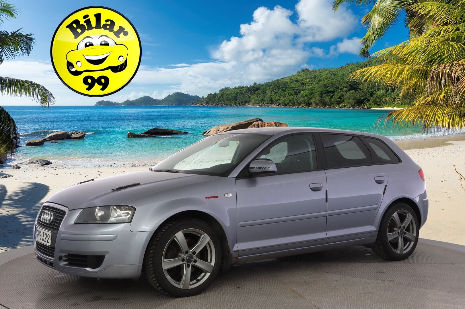 Audi A3 2008 Sportback Attraction Plus 1,8 TFSI 118 kW**YritysOutlet - Myydään vain yrityksille** - *YritysOutlet - Myydään vain yrityksille*