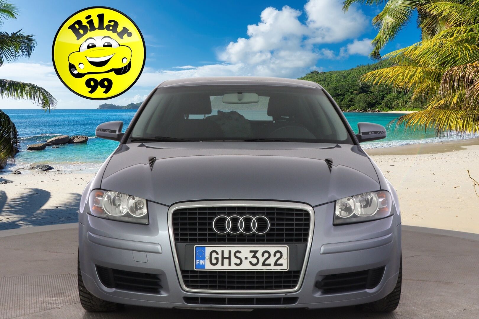 Audi A3 2008 Sportback Attraction Plus 1,8 TFSI 118 kW**YritysOutlet - Myydään vain yrityksille** - *YritysOutlet - Myydään vain yrityksille*