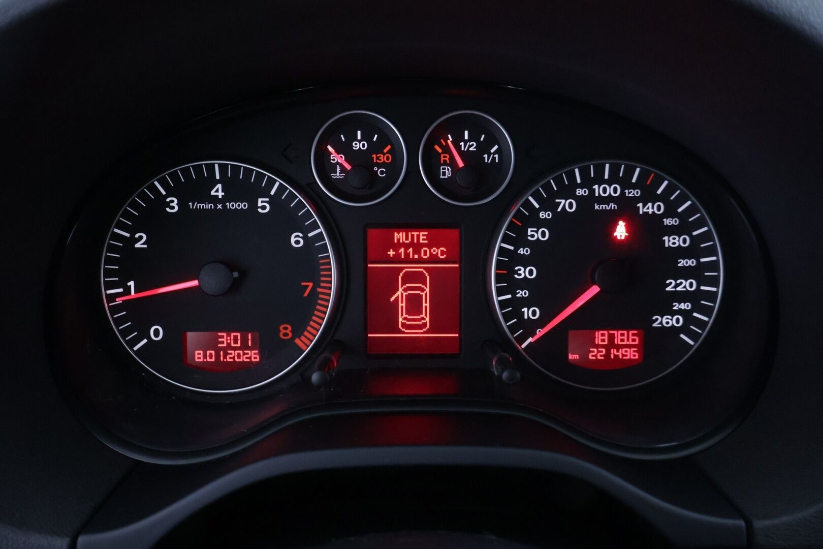 Audi A3 2008 Sportback Attraction Plus 1,8 TFSI 118 kW**YritysOutlet - Myydään vain yrityksille** - *YritysOutlet - Myydään vain yrityksille*