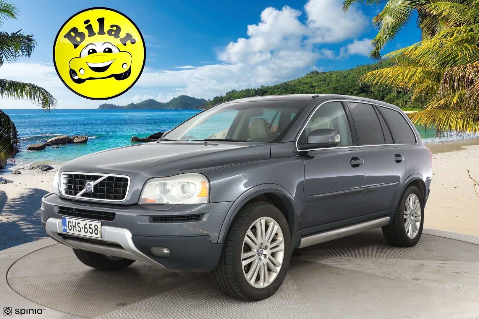 Volvo XC90 2007 5D XC90 MPV 2.4 D5 AUT EXECUTIVE SPORT-7 - YritysOutlet - Myydään vain yrityksille - Nahat | Muistipenkki | Koukku | Istuimet 7:lle | Kattoluukku | 