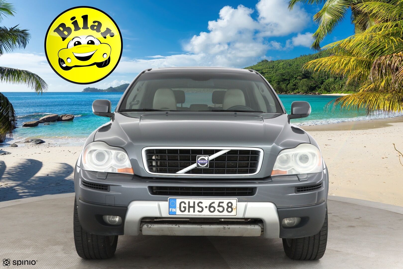 Volvo XC90 2007 5D XC90 MPV 2.4 D5 AUT EXECUTIVE SPORT-7 - YritysOutlet - Myydään vain yrityksille - Nahat | Muistipenkki | Koukku | Istuimet 7:lle | Kattoluukku | 