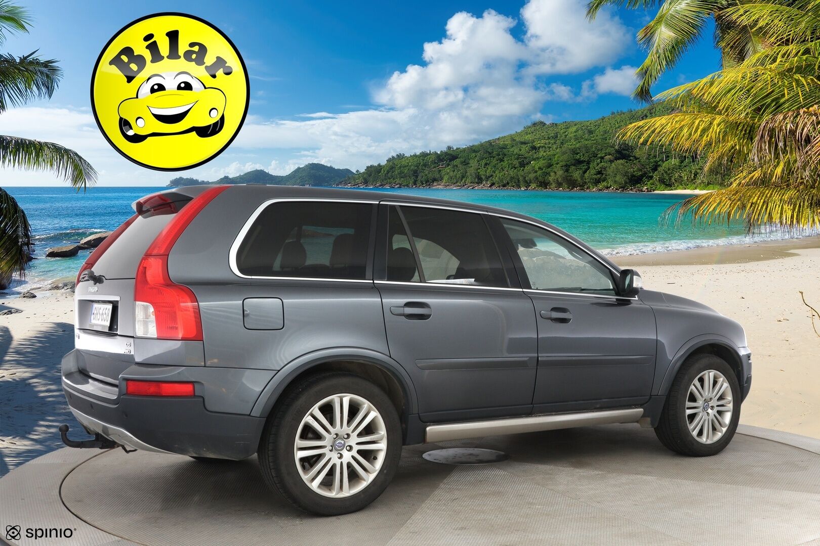Volvo XC90 2007 5D XC90 MPV 2.4 D5 AUT EXECUTIVE SPORT-7 - YritysOutlet - Myydään vain yrityksille - Nahat | Muistipenkki | Koukku | Istuimet 7:lle | Kattoluukku | 