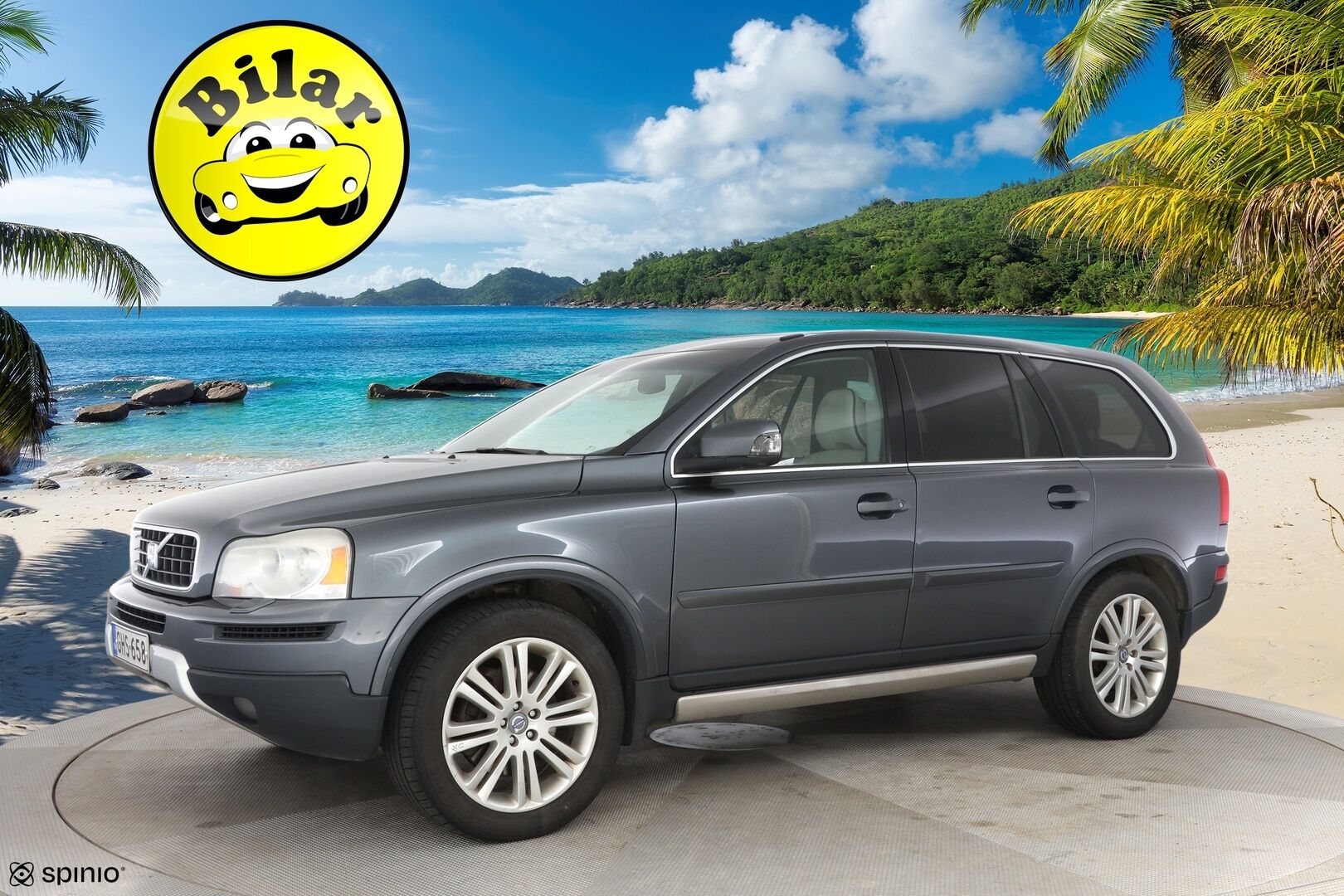 Volvo XC90 2007 5D XC90 MPV 2.4 D5 AUT EXECUTIVE SPORT-7 - YritysOutlet - Myydään vain yrityksille - Nahat | Muistipenkki | Koukku | Istuimet 7:lle | Kattoluukku | 