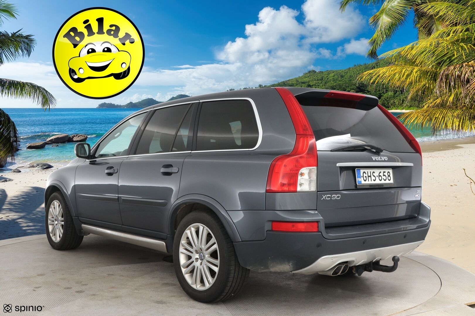 Volvo XC90 2007 5D XC90 MPV 2.4 D5 AUT EXECUTIVE SPORT-7 - YritysOutlet - Myydään vain yrityksille - Nahat | Muistipenkki | Koukku | Istuimet 7:lle | Kattoluukku | 