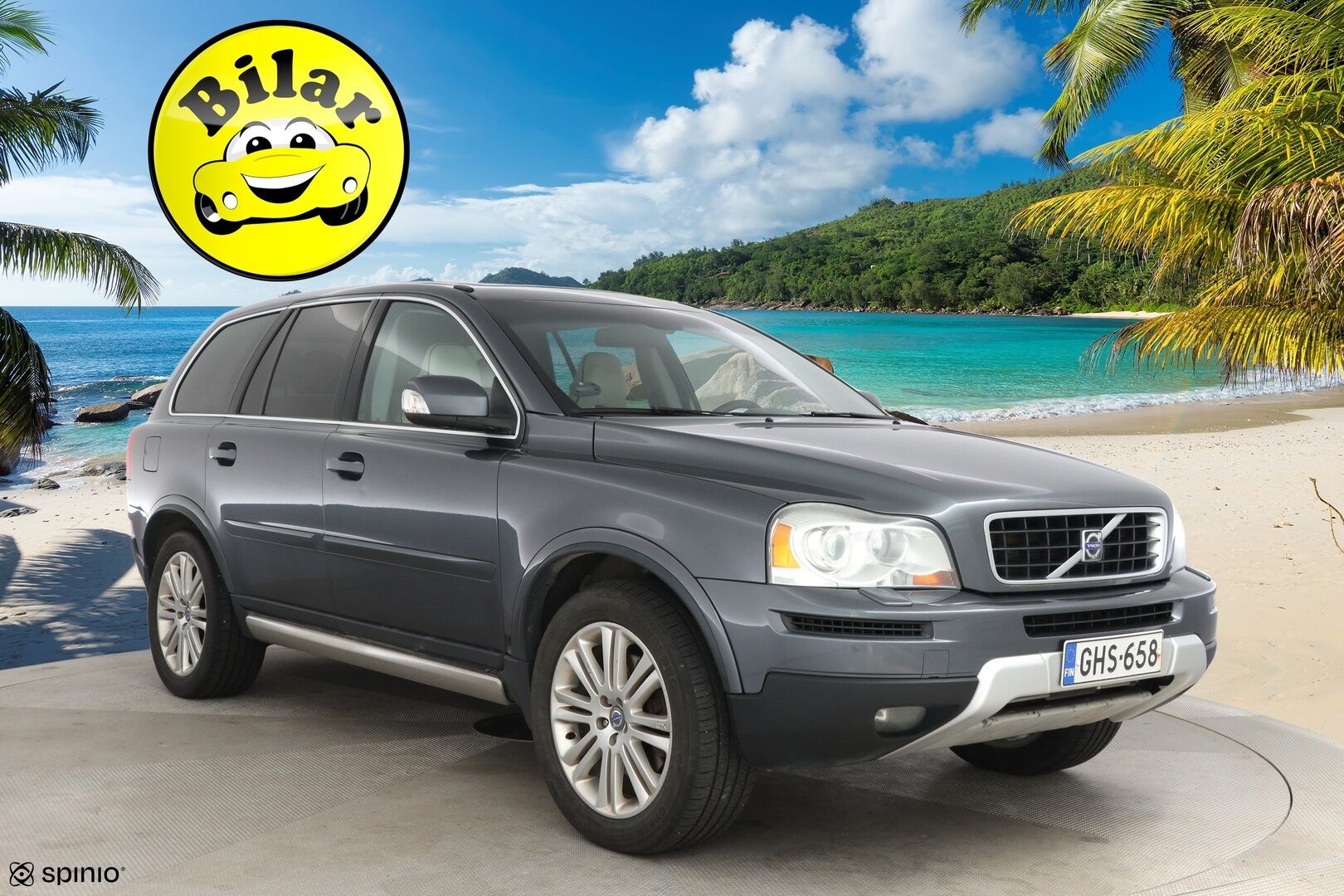 Volvo XC90 2007 5D XC90 MPV 2.4 D5 AUT EXECUTIVE SPORT-7 - YritysOutlet - Myydään vain yrityksille - Nahat | Muistipenkki | Koukku | Istuimet 7:lle | Kattoluukku | 