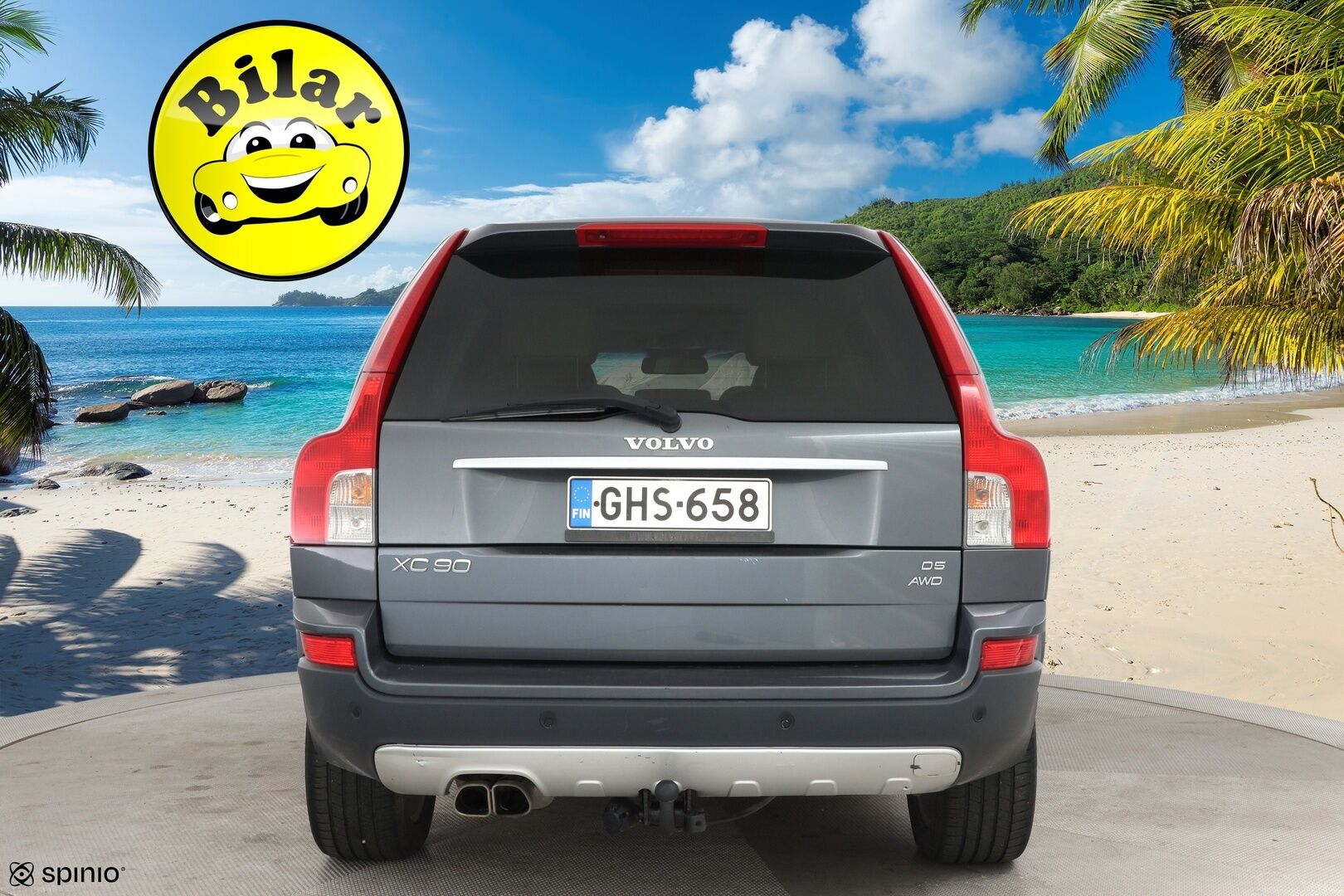 Volvo XC90 2007 5D XC90 MPV 2.4 D5 AUT EXECUTIVE SPORT-7 - YritysOutlet - Myydään vain yrityksille - Nahat | Muistipenkki | Koukku | Istuimet 7:lle | Kattoluukku | 