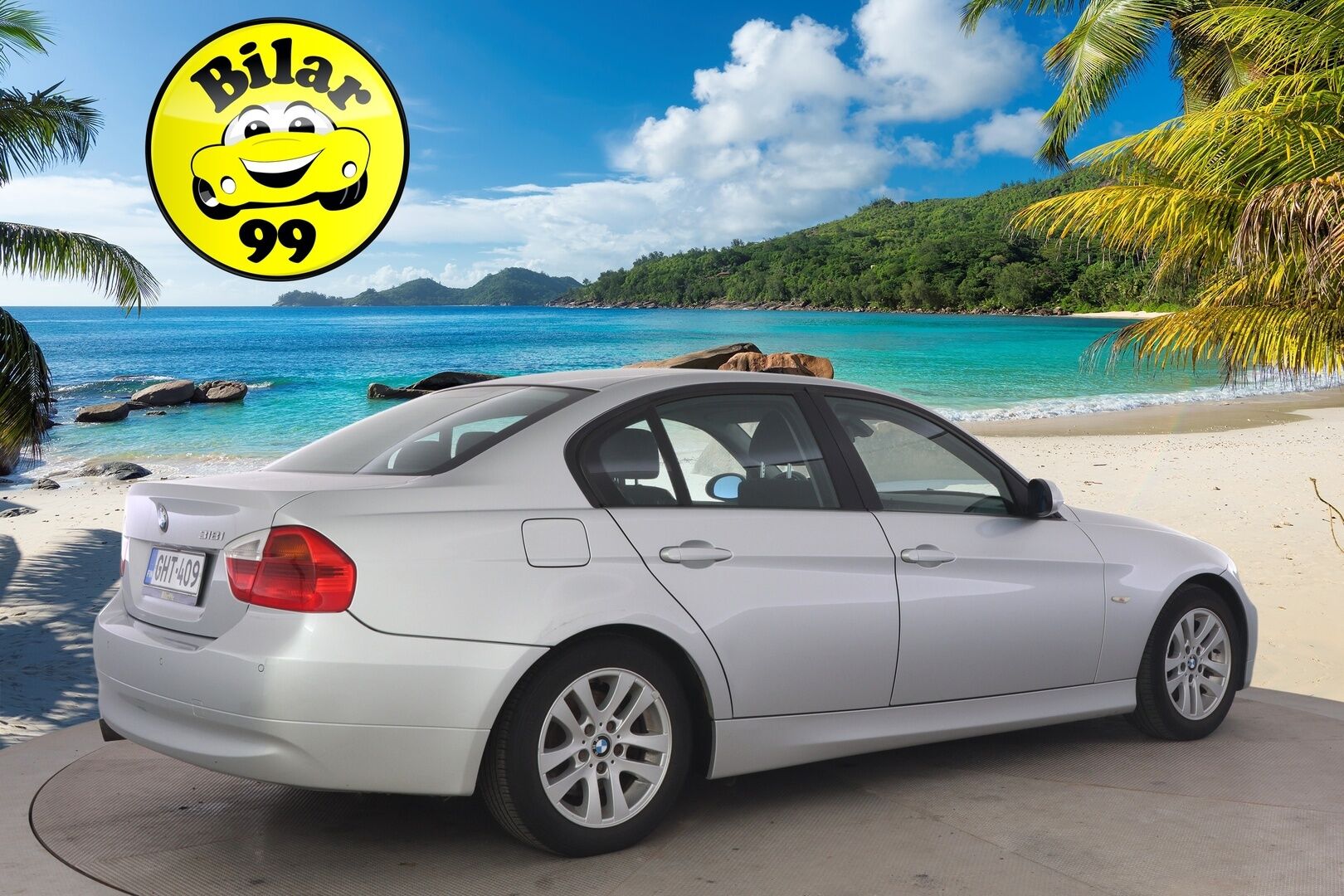 BMW 318 2007 E90 Sedan * YritysOutlet - Myydään vain yrityksille * - ** Vakkari / Lohko / Kahdet renkaat **