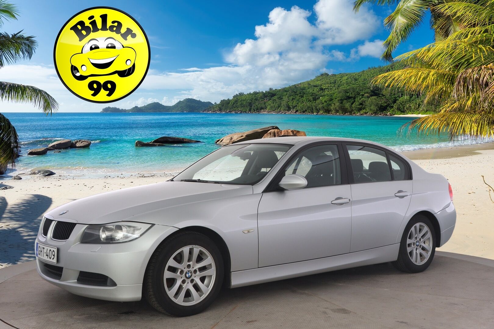 BMW 318 2007 E90 Sedan * YritysOutlet - Myydään vain yrityksille * - ** Vakkari / Lohko / Kahdet renkaat **