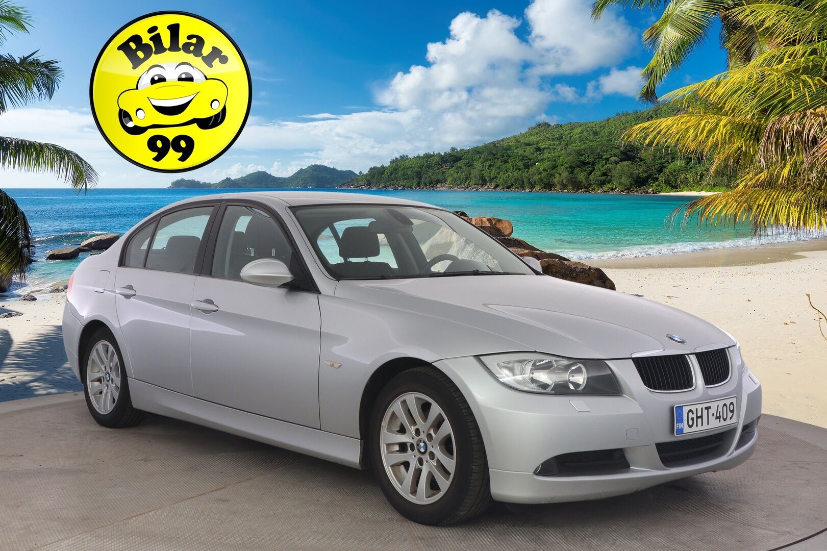 BMW 318 2007 E90 Sedan * YritysOutlet - Myydään vain yrityksille * - ** Vakkari / Lohko / Kahdet renkaat **