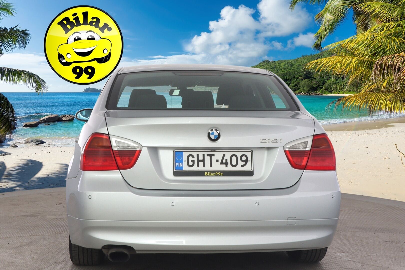 BMW 318 2007 E90 Sedan * YritysOutlet - Myydään vain yrityksille * - ** Vakkari / Lohko / Kahdet renkaat **