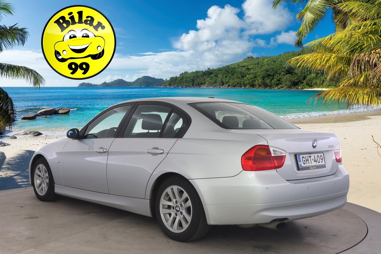 BMW 318 2007 E90 Sedan * YritysOutlet - Myydään vain yrityksille * - ** Vakkari / Lohko / Kahdet renkaat **