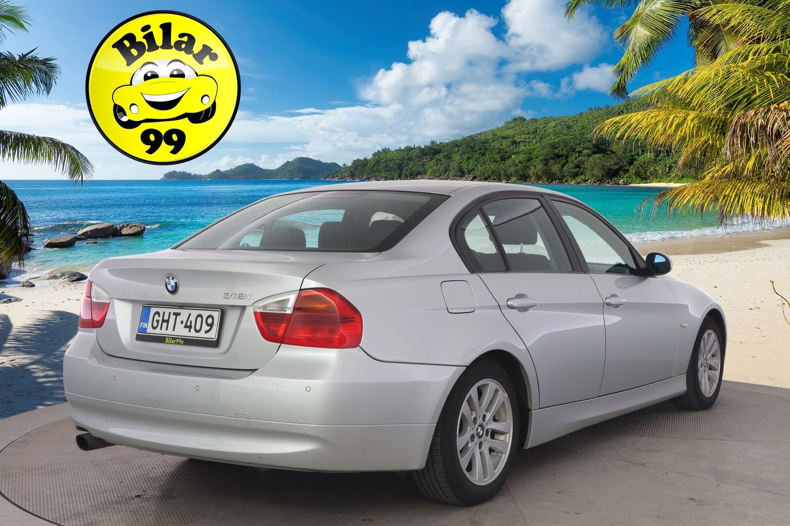 BMW 318 2007 E90 Sedan * YritysOutlet - Myydään vain yrityksille * - ** Vakkari / Lohko / Kahdet renkaat **
