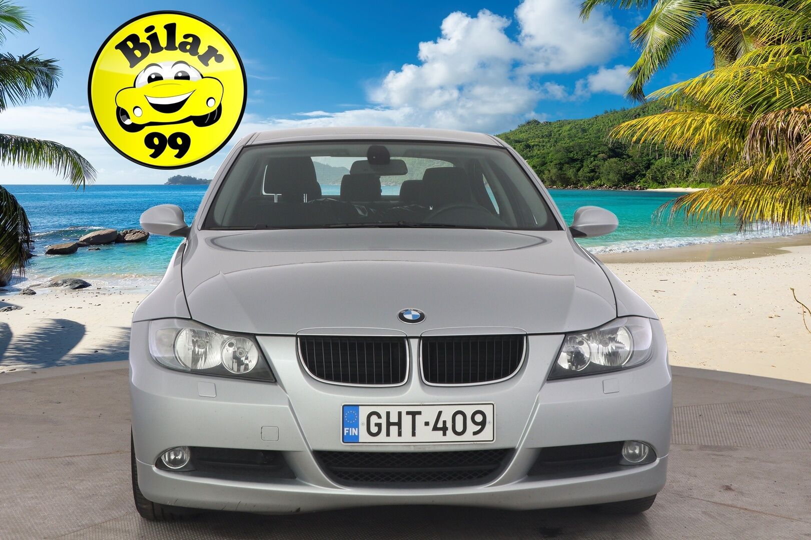 BMW 318 2007 E90 Sedan * YritysOutlet - Myydään vain yrityksille * - ** Vakkari / Lohko / Kahdet renkaat **