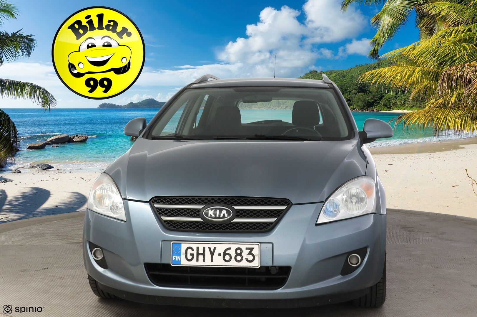 Kia CEED 2009 2,0 CRDi EX SW * Myydään huutokaupat.com-sivustolla / Suomiauto / 2x renkaat / Vetokoukku * - * Pienellä laitolla asiallinen peli! / Kaksilla renkailla ja vetokoukulla! *