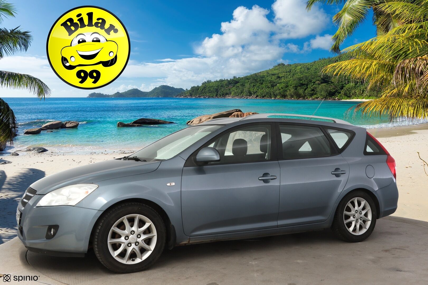 Kia CEED 2009 2,0 CRDi EX SW * Myydään huutokaupat.com-sivustolla / Suomiauto / 2x renkaat / Vetokoukku * - * Pienellä laitolla asiallinen peli! / Kaksilla renkailla ja vetokoukulla! *