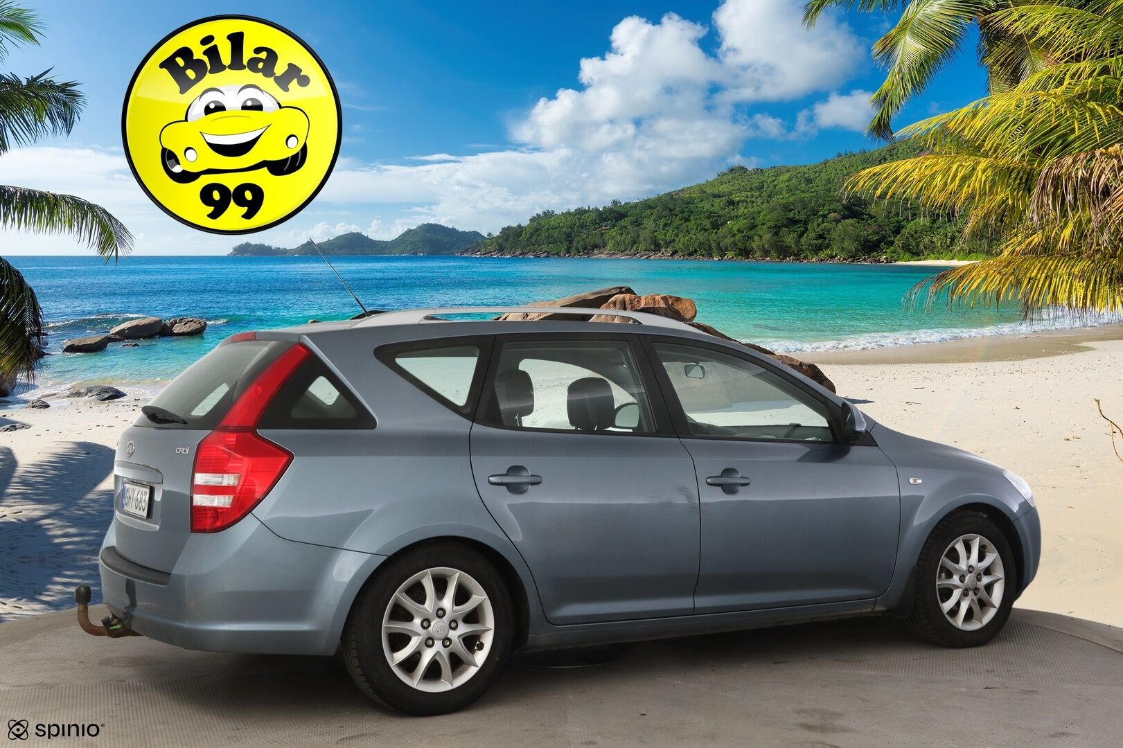 Kia CEED 2009 2,0 CRDi EX SW * Myydään huutokaupat.com-sivustolla / Suomiauto / 2x renkaat / Vetokoukku * - * Pienellä laitolla asiallinen peli! / Kaksilla renkailla ja vetokoukulla! *