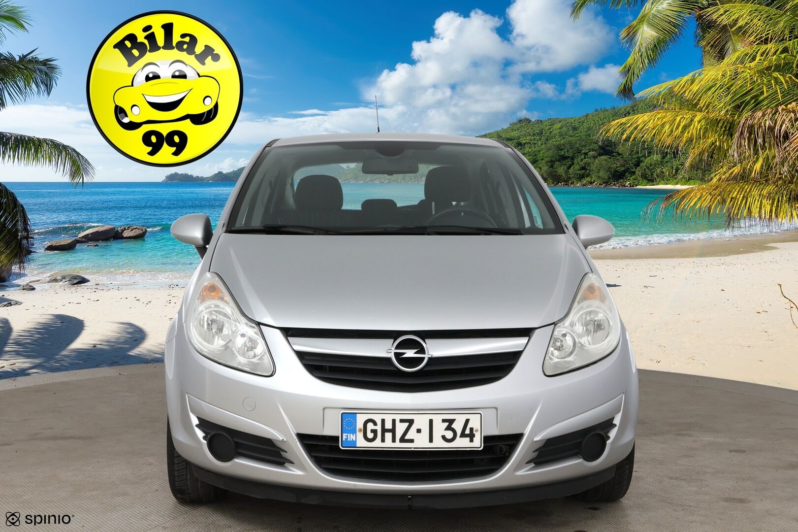 Opel Corsa 2008 5-ov Enjoy 1,4 Twinport 66kW/90hv M5 / Myydään huutokaupat.com:issa! - Myydään huutokaupat.com:issa eniten tarjoavalle! 