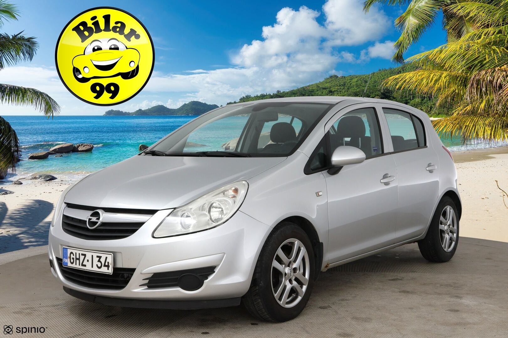 Opel Corsa 2008 5-ov Enjoy 1,4 Twinport 66kW/90hv M5 / Myydään huutokaupat.com:issa! - Myydään huutokaupat.com:issa eniten tarjoavalle! 