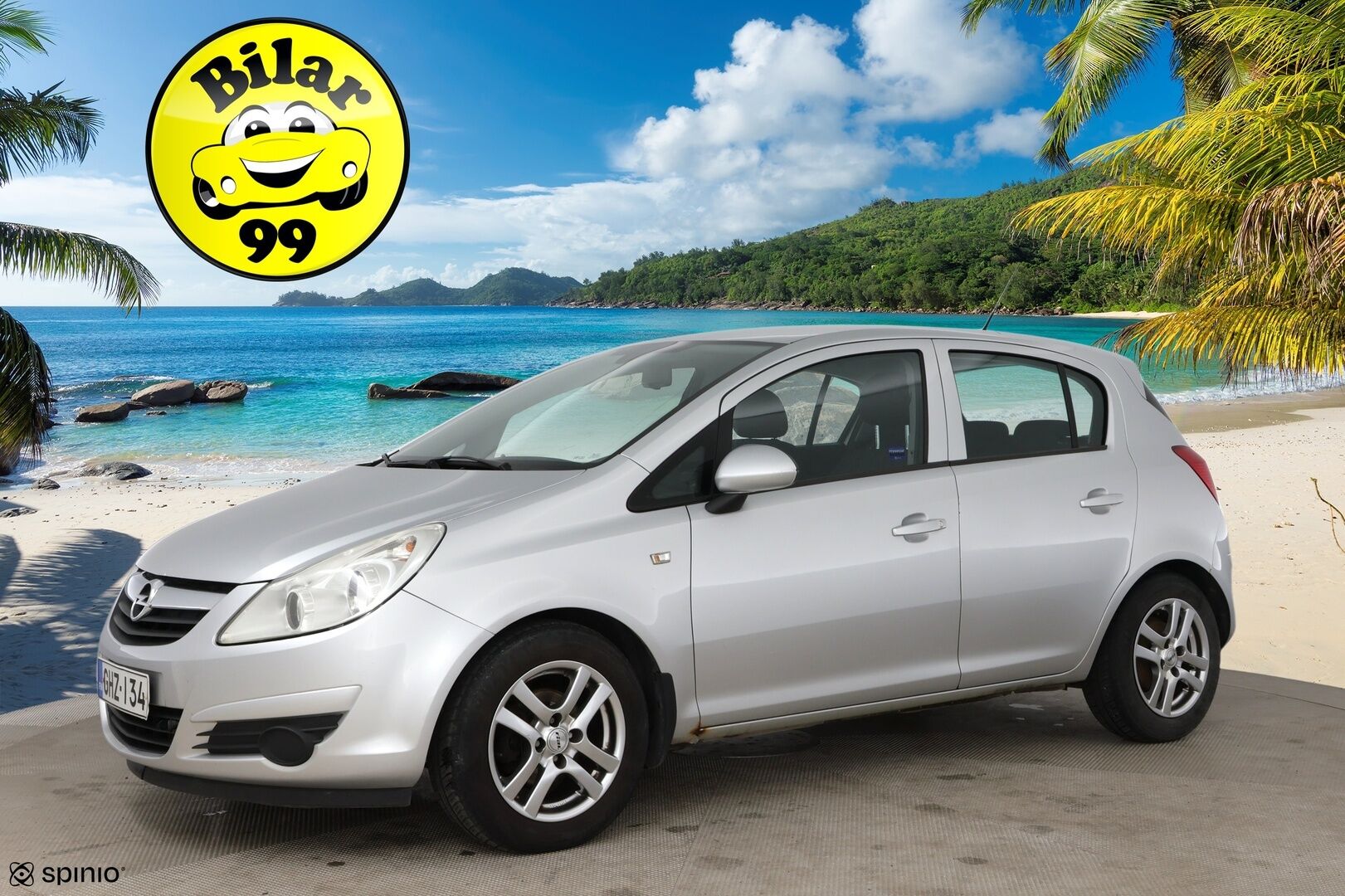 Opel Corsa 2008 5-ov Enjoy 1,4 Twinport 66kW/90hv M5 / Myydään huutokaupat.com:issa! - Myydään huutokaupat.com:issa eniten tarjoavalle! 