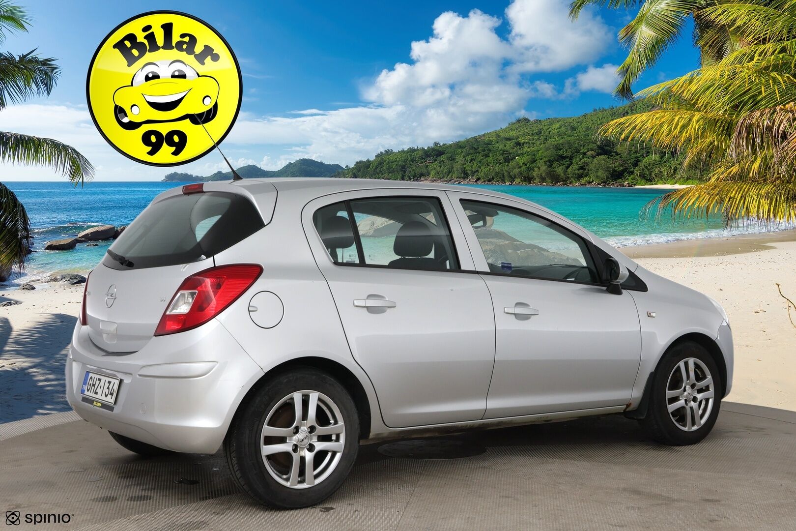 Opel Corsa 2008 5-ov Enjoy 1,4 Twinport 66kW/90hv M5 / Myydään huutokaupat.com:issa! - Myydään huutokaupat.com:issa eniten tarjoavalle! 