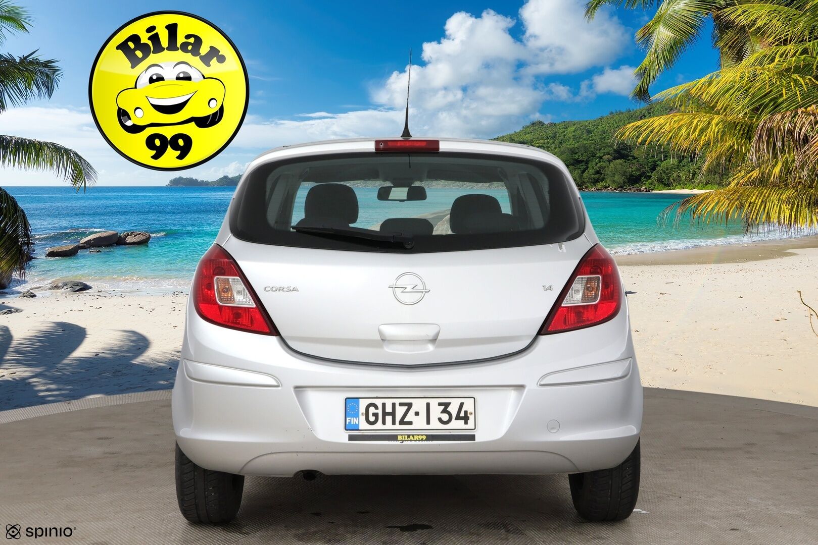 Opel Corsa 2008 5-ov Enjoy 1,4 Twinport 66kW/90hv M5 / Myydään huutokaupat.com:issa! - Myydään huutokaupat.com:issa eniten tarjoavalle! 